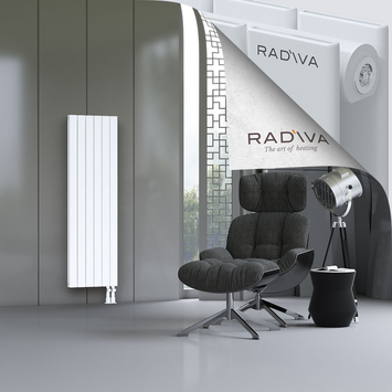 Oti Alüminyum Radyatör 1500x440 Beyaz Alt Sağ 50mm