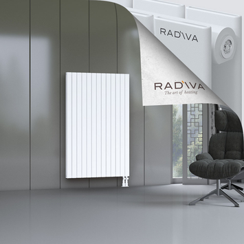 Oti Alüminyum Radyatör 1500x958 Beyaz Alt Sağ 50mm