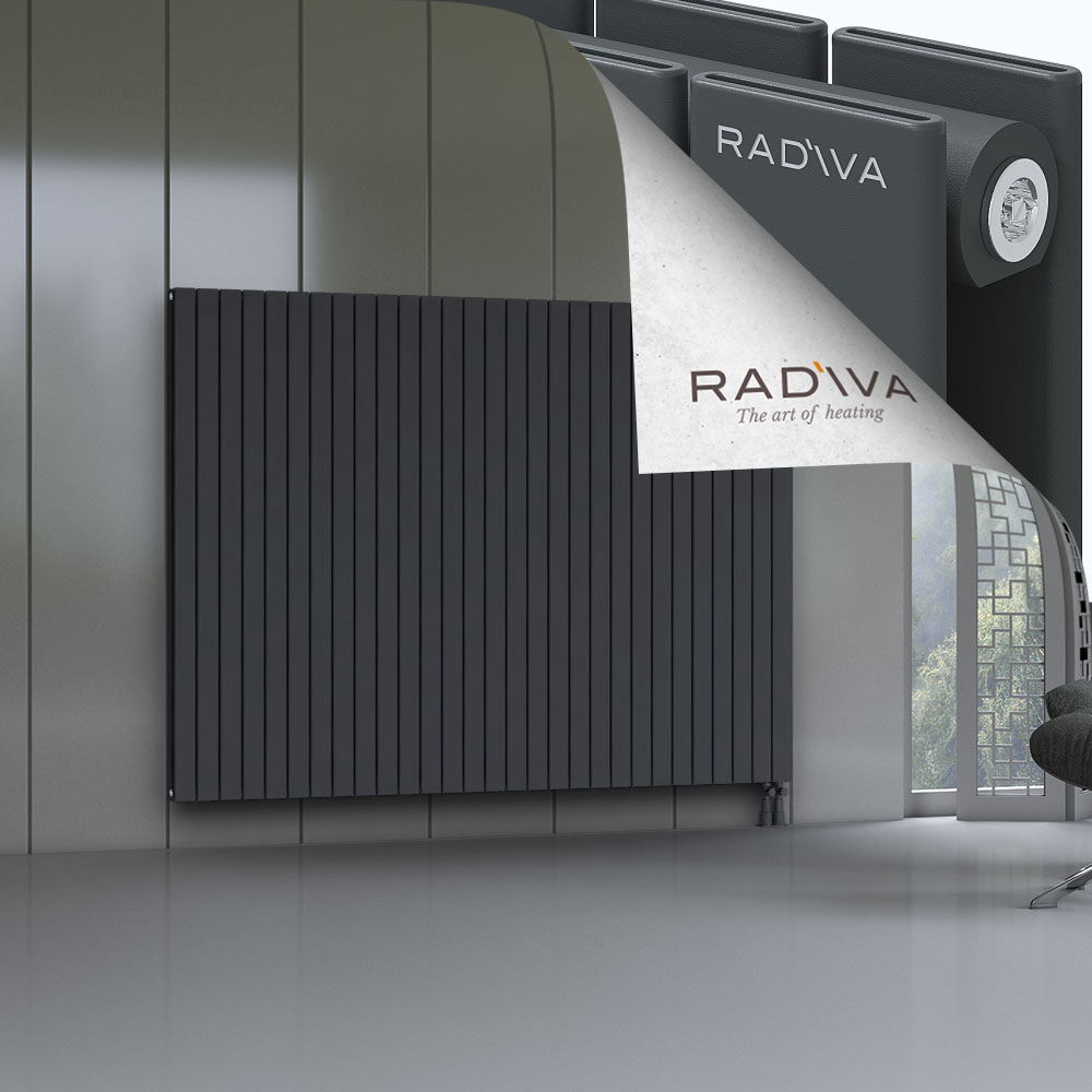 Oti Alüminyum Radyatör 1600x2142 Koyu Antrasit - 3