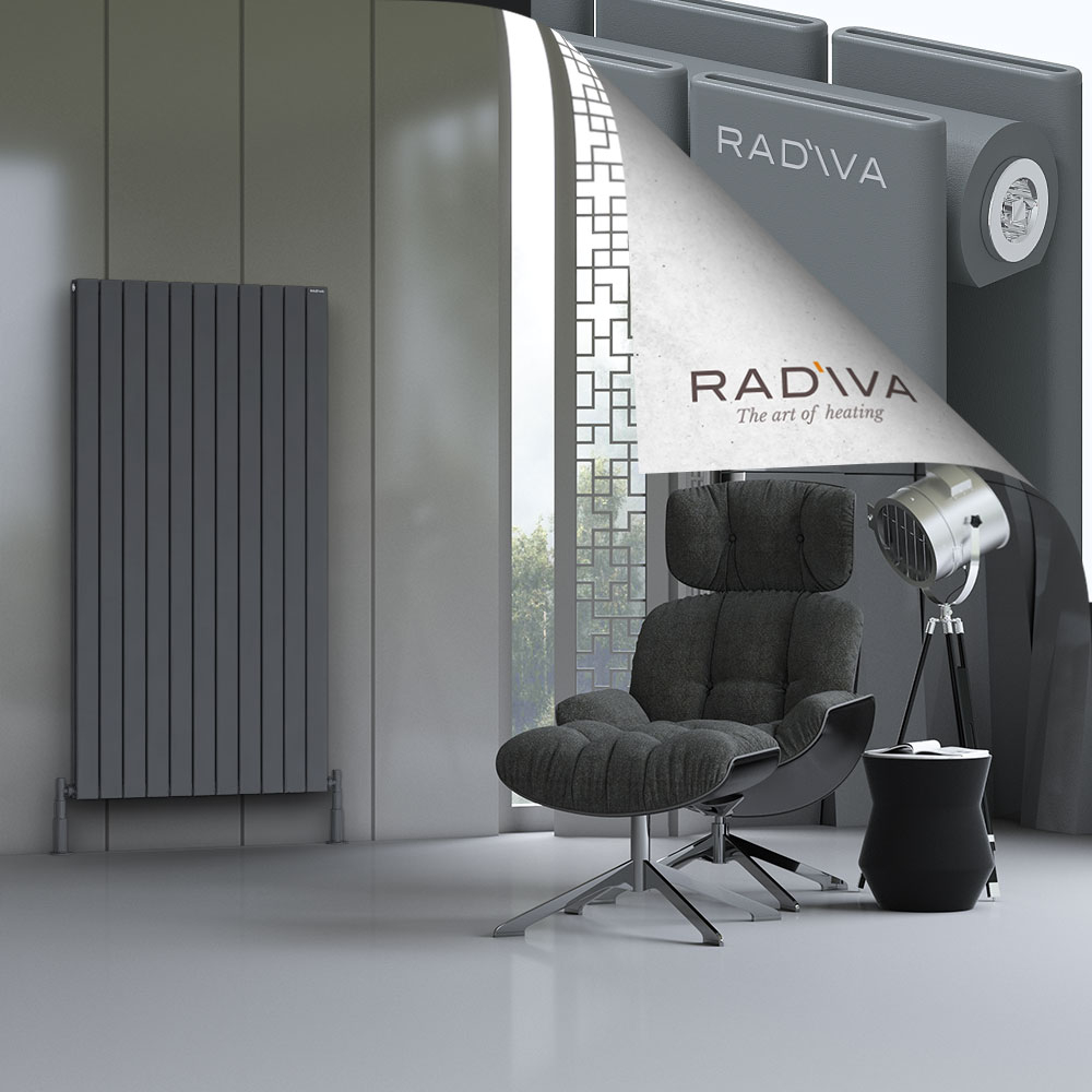 Oti Alüminyum Radyatör 1600x810 Antrasit - 1