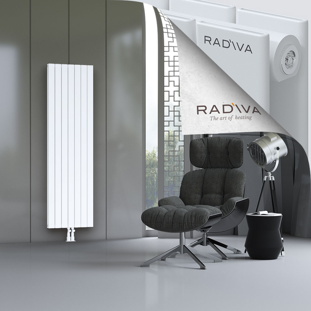 Oti Alüminyum Radyatör 1800x514 Beyaz - 2