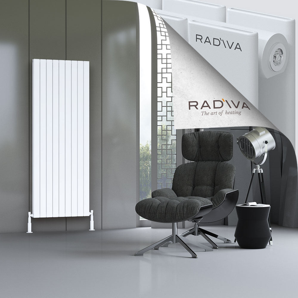 Oti Alüminyum Radyatör 1800x662 Beyaz - 1