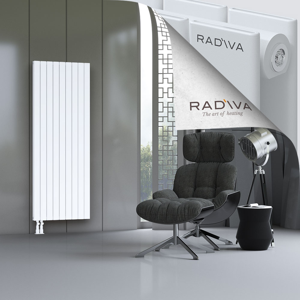 Oti Alüminyum Radyatör 1800x662 Beyaz - 4