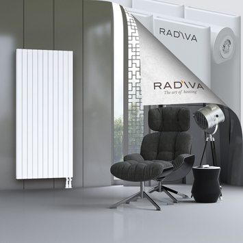 Oti Alüminyum Radyatör 1800x810 Beyaz Alt Sağ 50mm