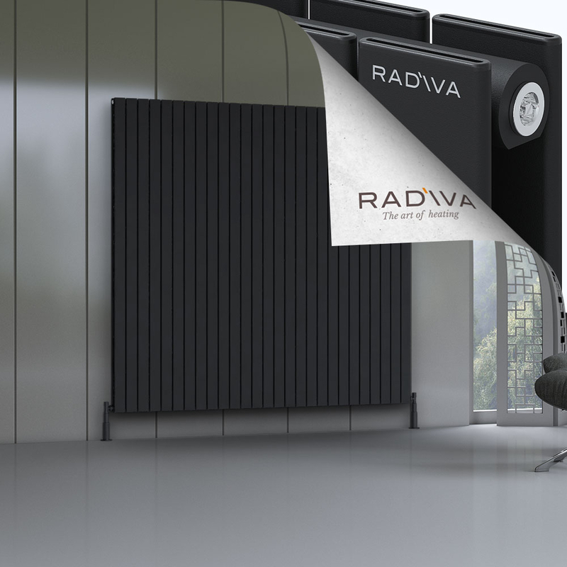 Oti Alüminyum Radyatör 1900x1994 Siyah 