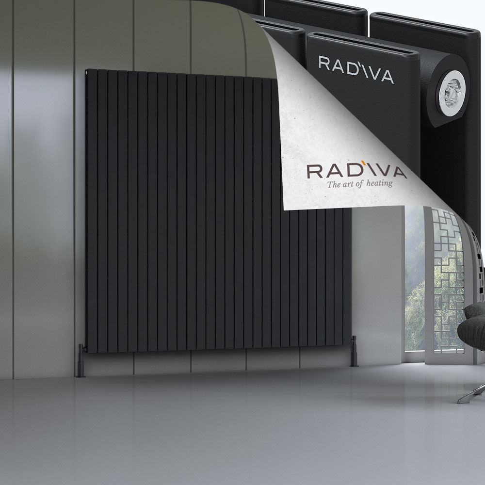 Oti Alüminyum Radyatör 2000x2068 Siyah - 1