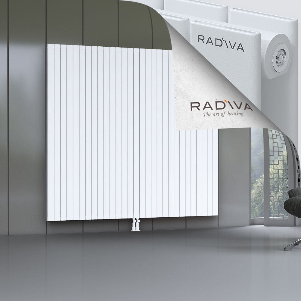 Oti Alüminyum Radyatör 2000x2142 Beyaz - 2