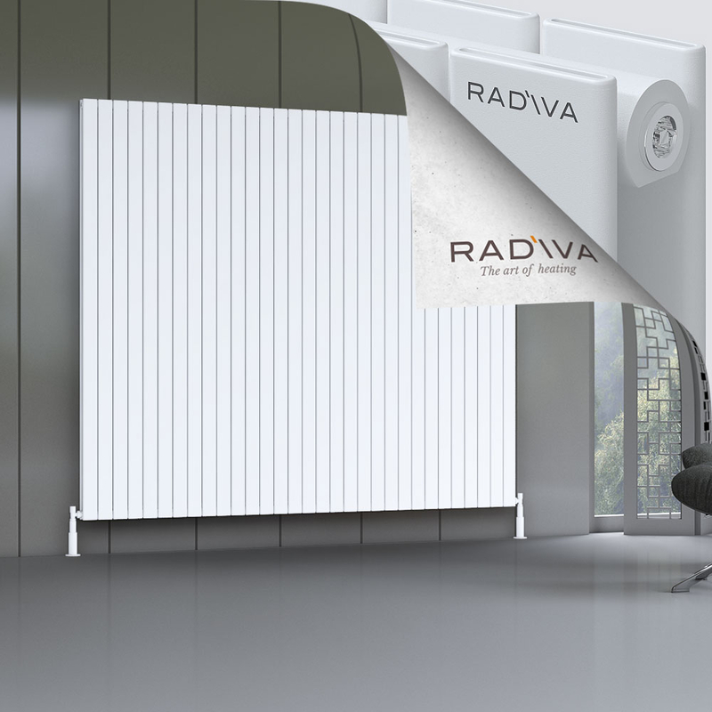 Oti Alüminyum Radyatör 2000x2290 Beyaz