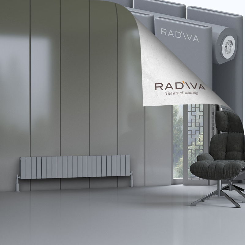 Oti Alüminyum Radyatör 300x1624 Gri 