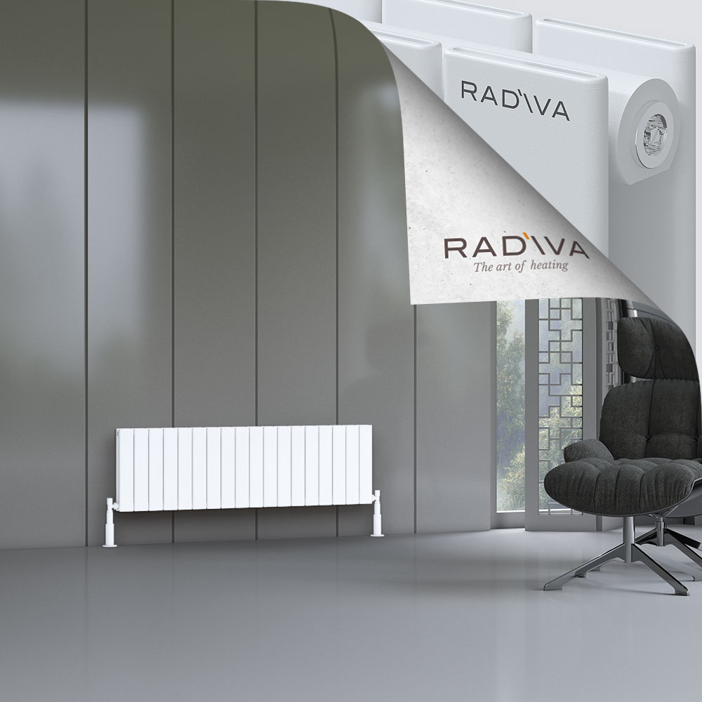 Oti Alüminyum Radyatör 400x1328 Beyaz - 1