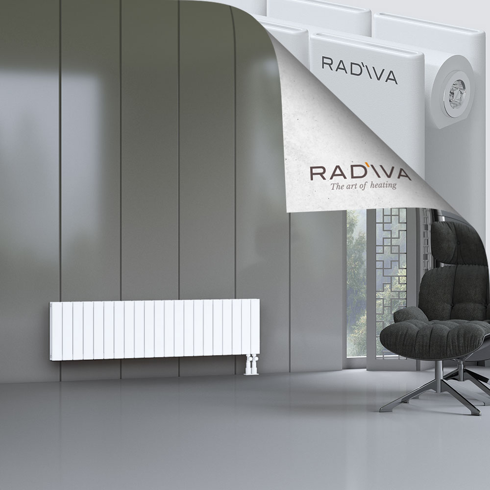 Oti Alüminyum Radyatör 400x1550 Beyaz - 3