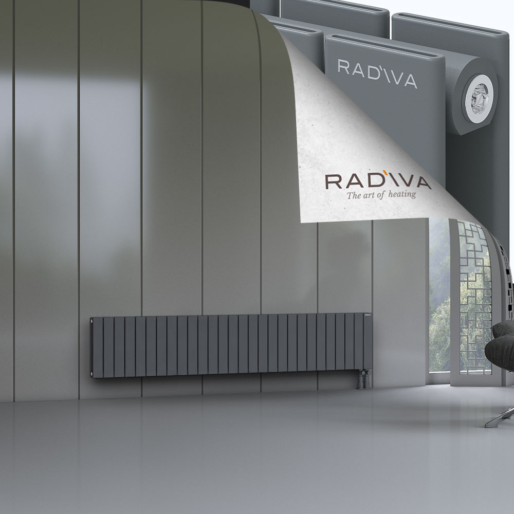 Oti Alüminyum Radyatör 400x2068 Antrasit - 3
