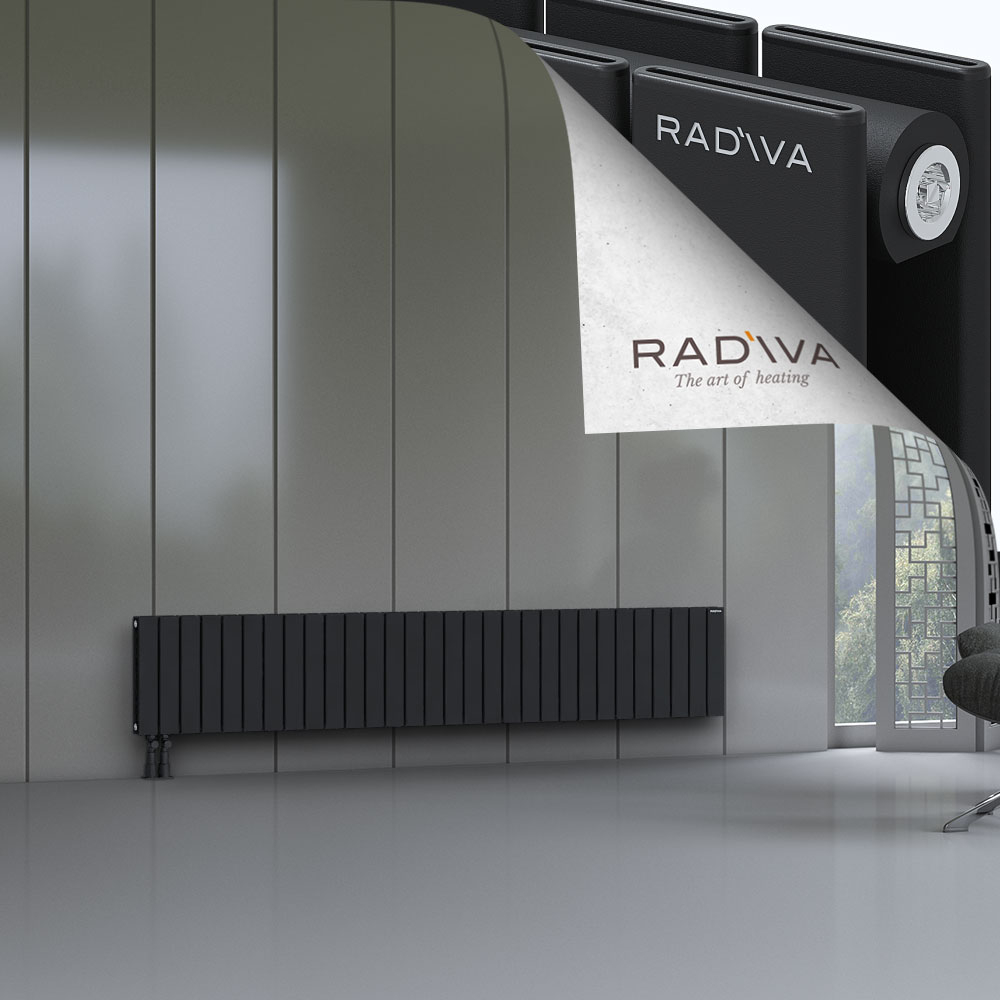Oti Alüminyum Radyatör 400x2216 Siyah - 4
