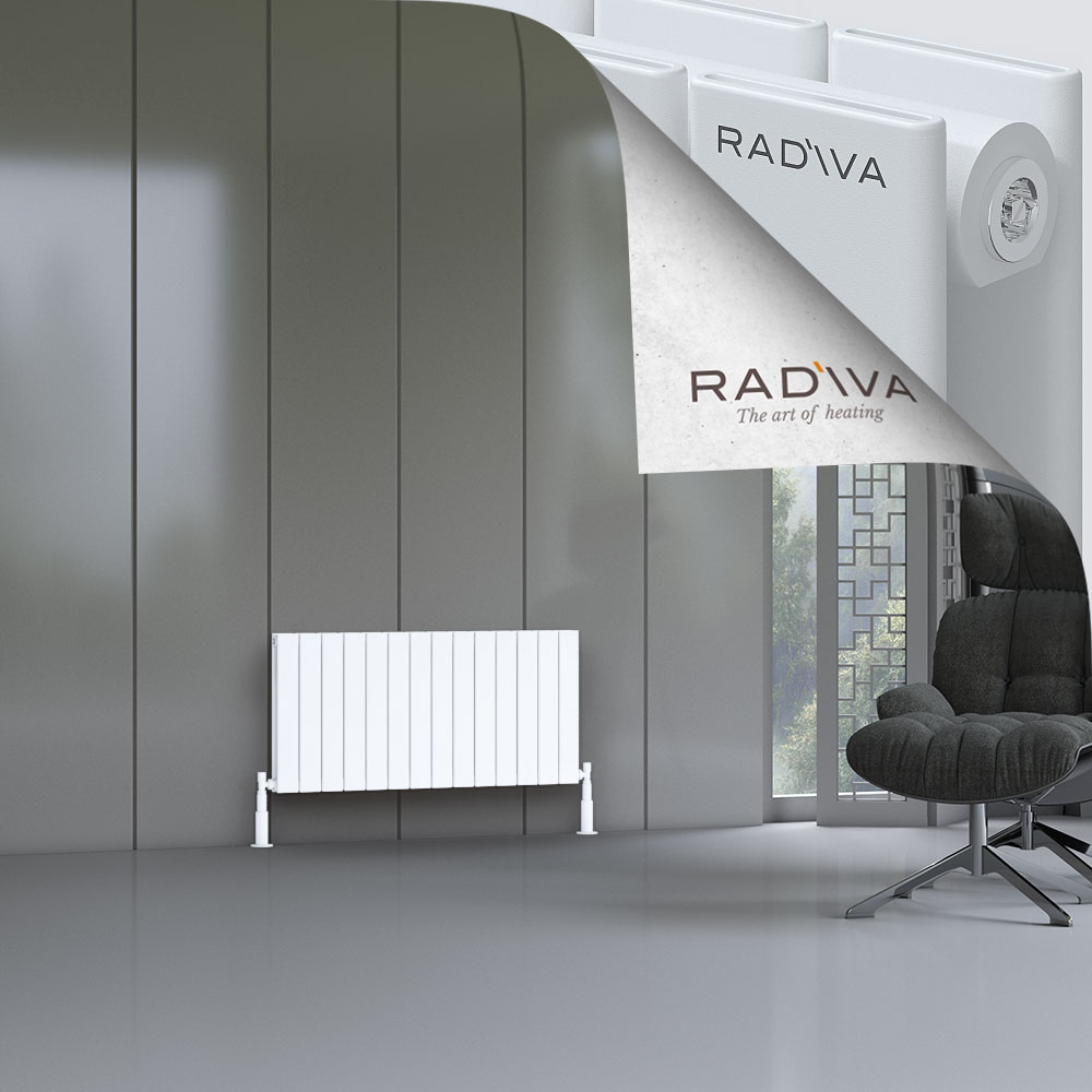 Oti Alüminyum Radyatör 500x1032 Beyaz - 1