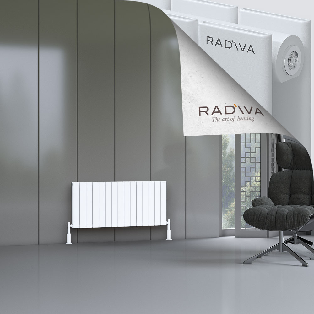 Oti Alüminyum Radyatör 500x1106 Beyaz - 1