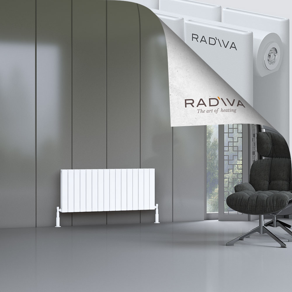 Oti Alüminyum Radyatör 500x1180 Beyaz - 1