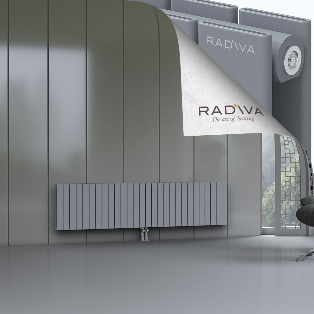 Oti Alüminyum Radyatör 500x2068 Gri - 2
