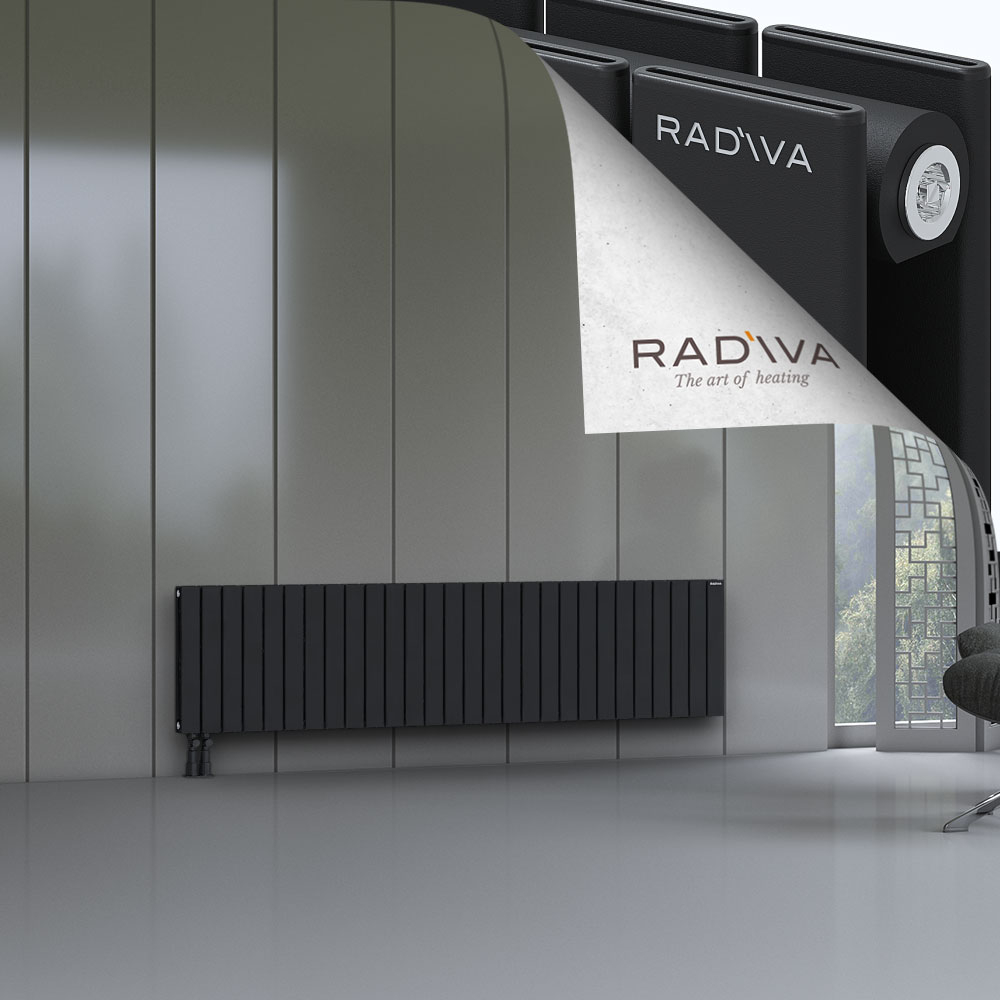 Oti Alüminyum Radyatör 500x2068 Siyah - 4