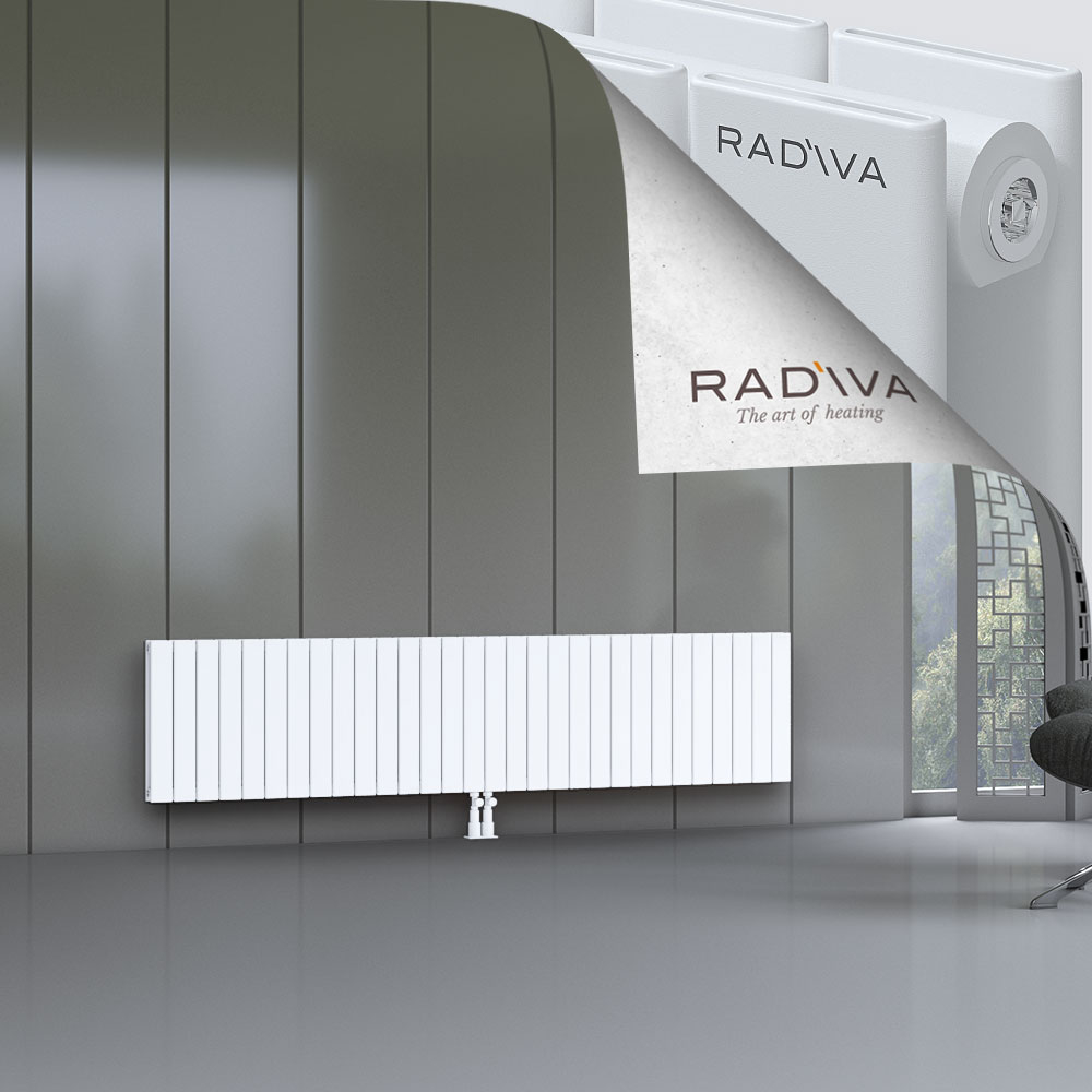 Oti Alüminyum Radyatör 500x2216 Beyaz - 2