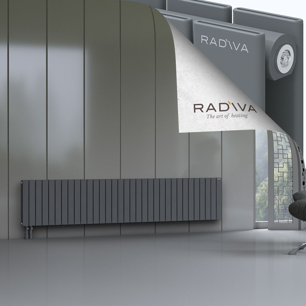 Oti Alüminyum Radyatör 500x2438 Antrasit - 4