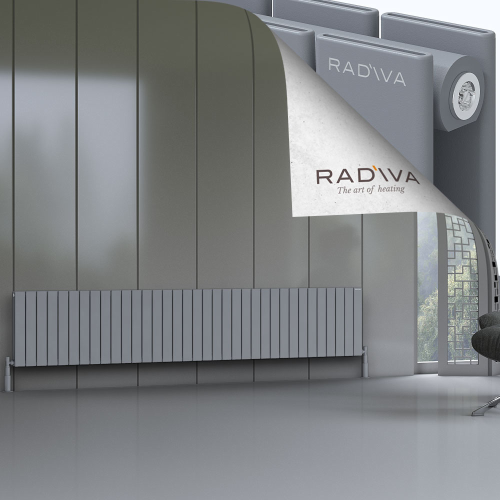 Oti Alüminyum Radyatör 500x2586 Gri - 1