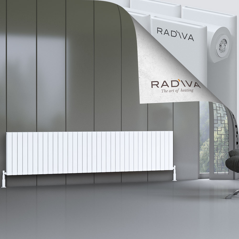 Oti Alüminyum Radyatör 600x2586 Beyaz 