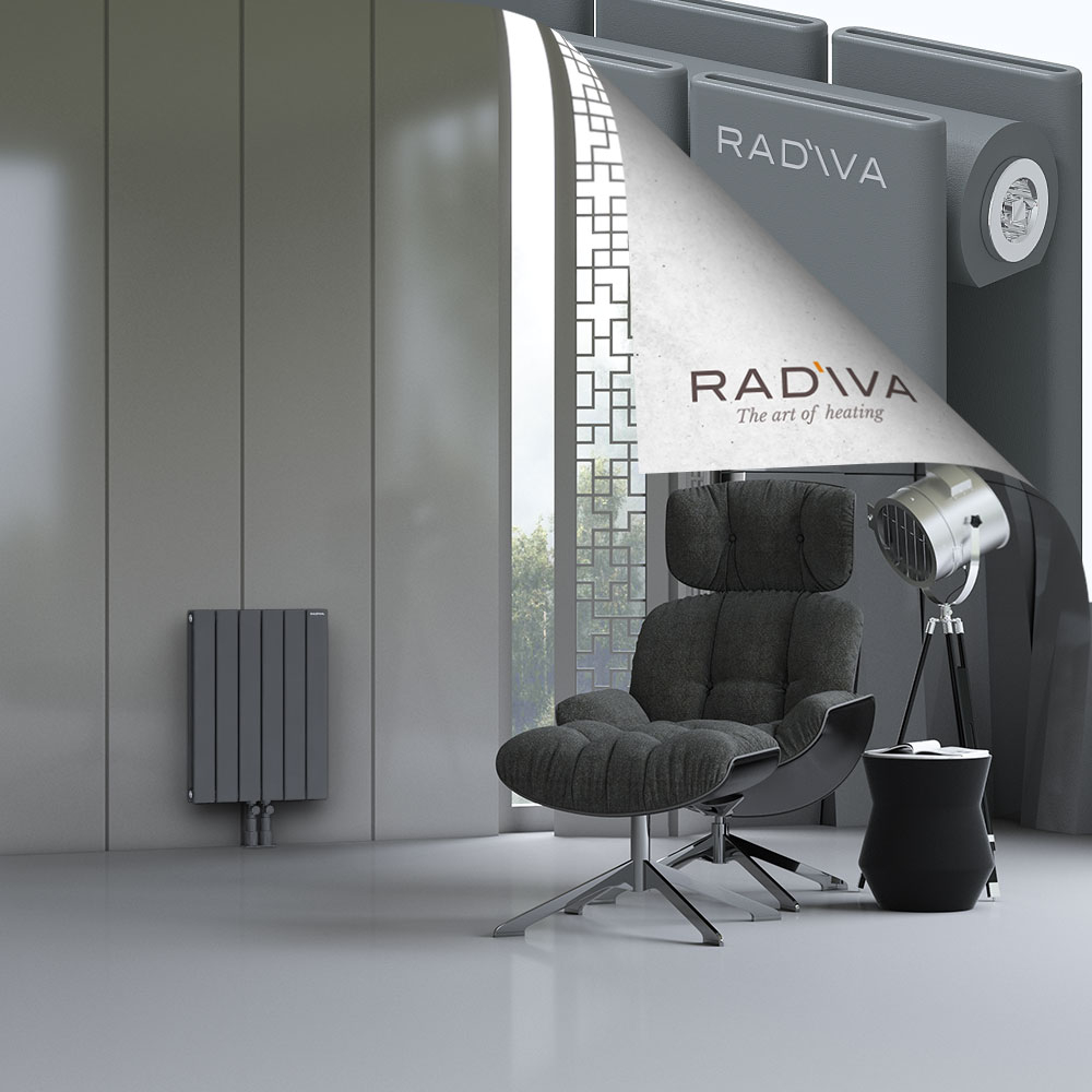 Oti Alüminyum Radyatör 600x440 Antrasit - 2