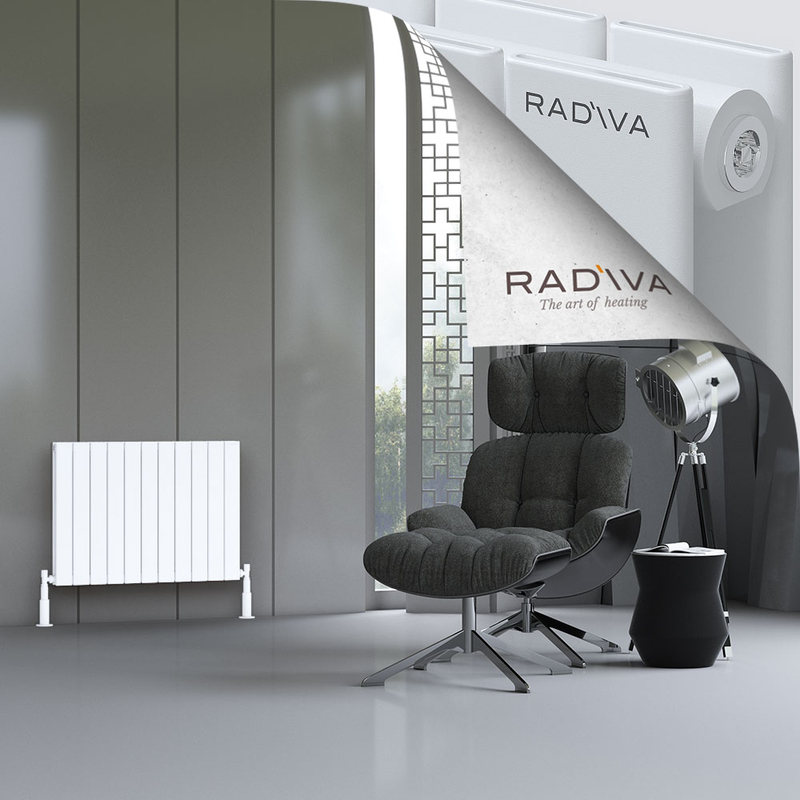 Oti Alüminyum Radyatör 600x810 Beyaz 