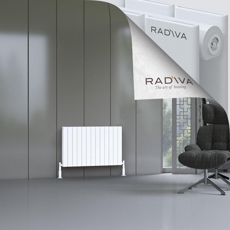 Oti Alüminyum Radyatör 600x958 Beyaz 