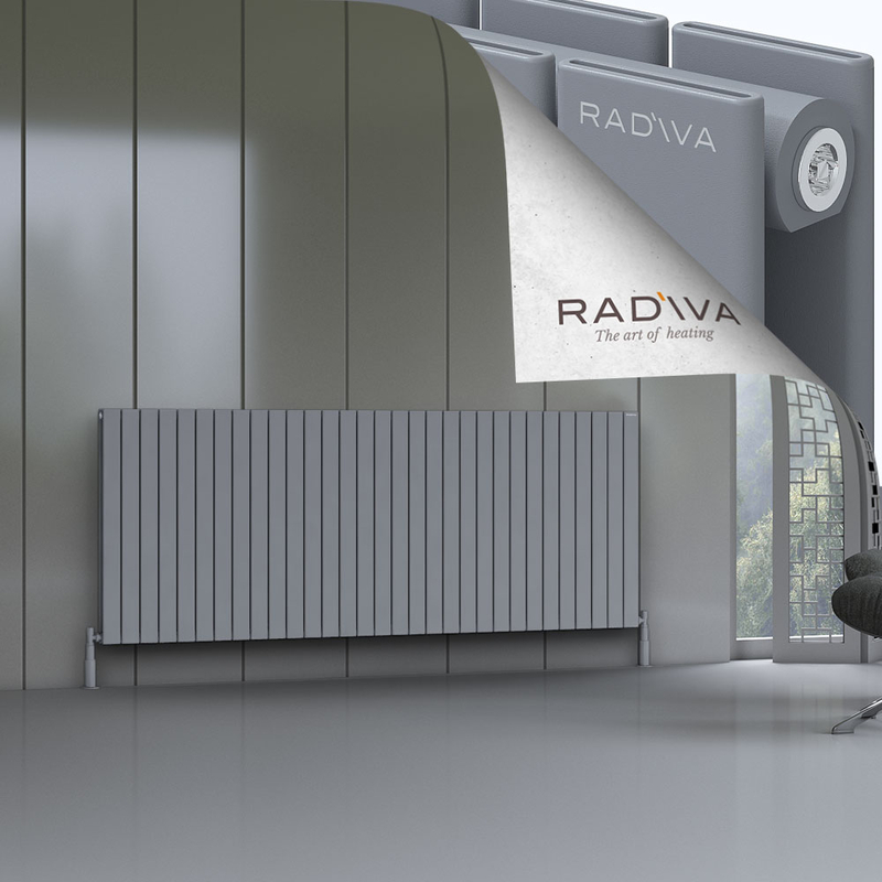Oti Alüminyum Radyatör 900x2290 Gri 