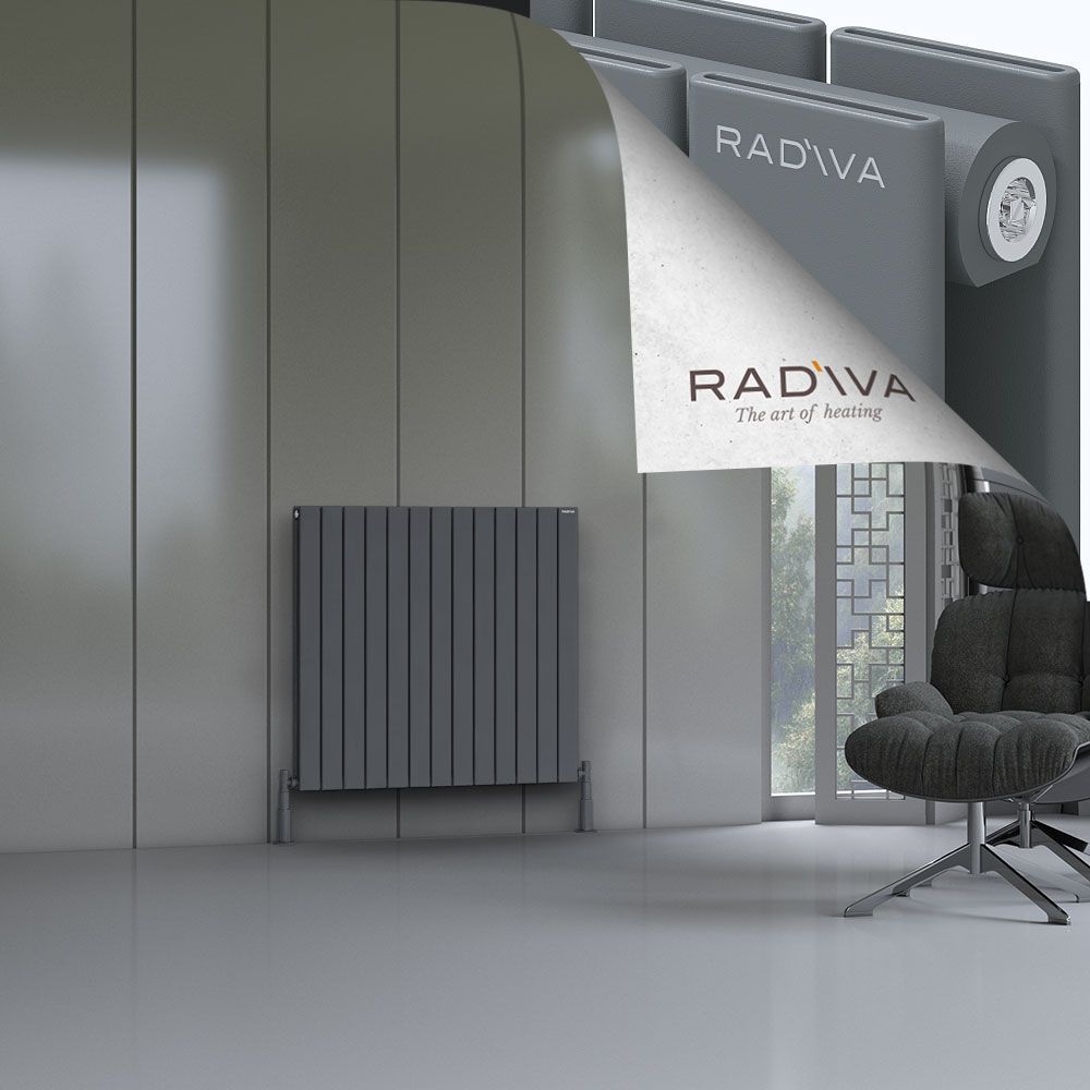 Oti Alüminyum Radyatör 900x958 Antrasit - 1