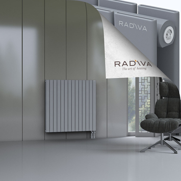 Oti Radiateur En Aluminium 1000x1032 Gris Bas à droite 50mm