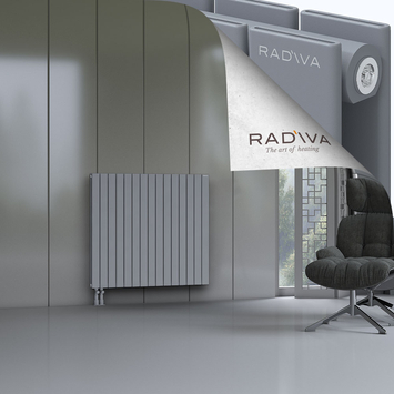 Oti Radiateur En Aluminium 1000x1106 Gris Bas à gauche 50mm