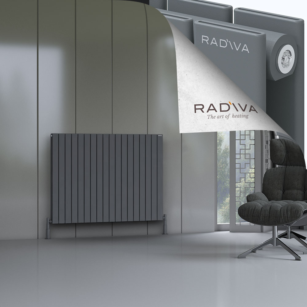 Oti Radiateur En Aluminium 1000x1328 Anthracite - 1