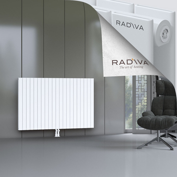 Oti Radiateur En Aluminium 1000x1550 Blanc Bas Milieu 50mm