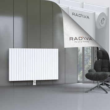 Oti Radiateur En Aluminium 1000x1624 Blanc Bas Milieu 50mm