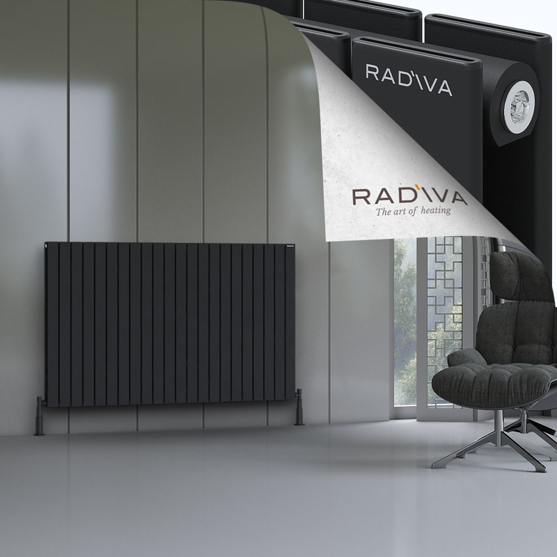 Oti Radiateur En Aluminium 1000x1624 Noir 