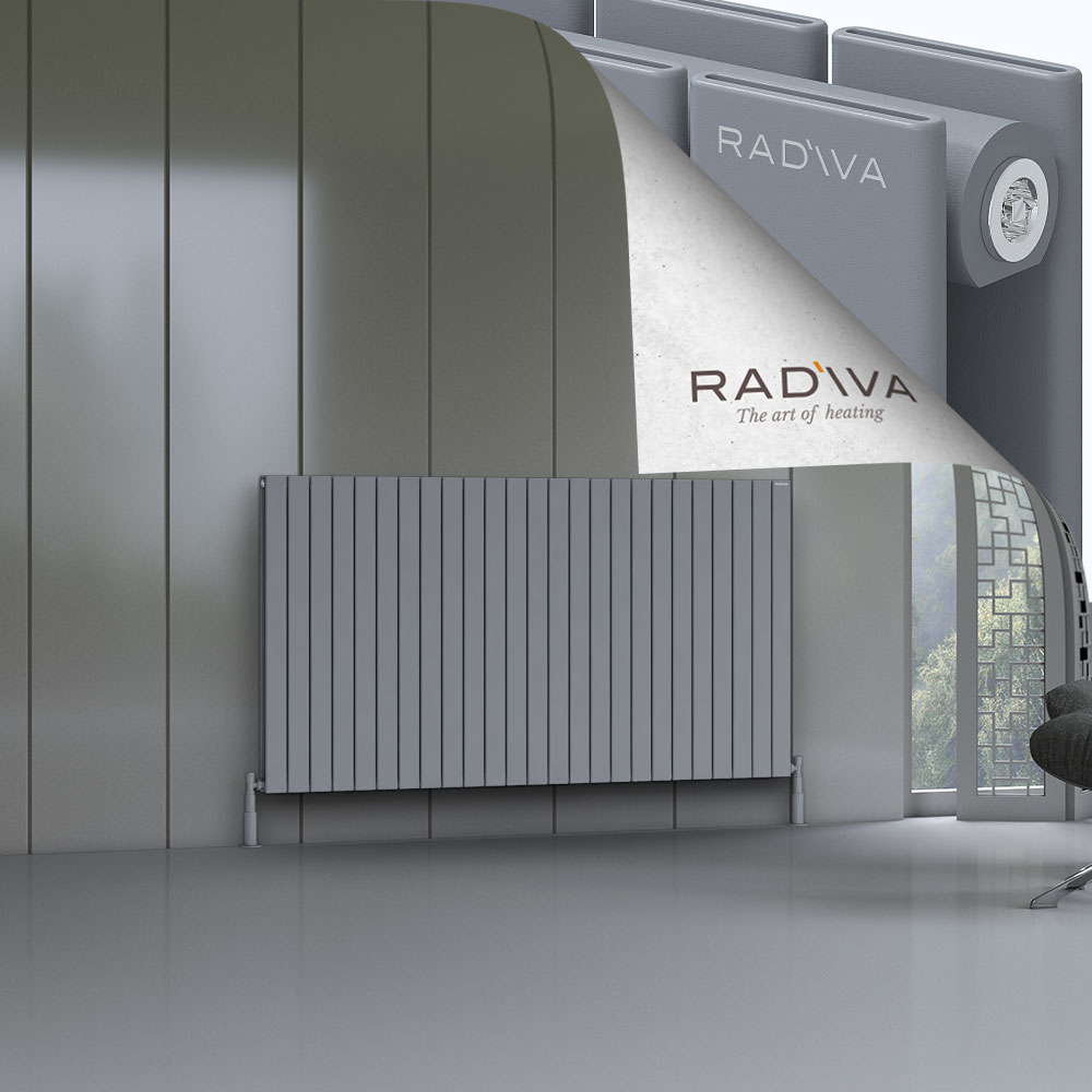 Oti Radiateur En Aluminium 1000x1846 Gris - 1