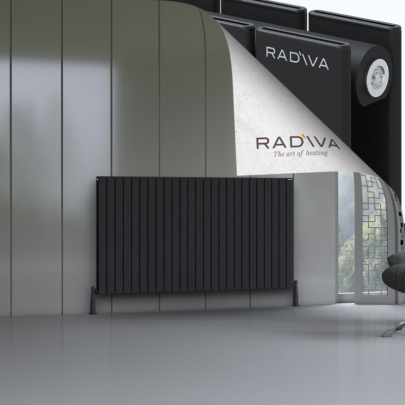 Oti Radiateur En Aluminium 1000x1846 Noir 