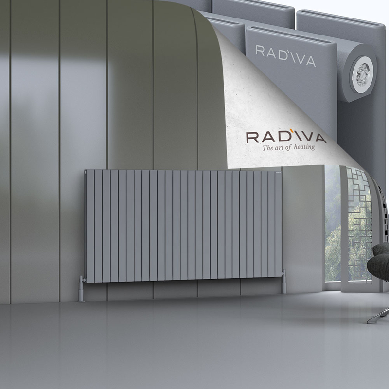 Oti Radiateur En Aluminium 1000x1920 Gris 