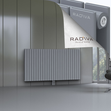 Oti Radiateur En Aluminium 1000x1920 Gris Bas Milieu 50mm
