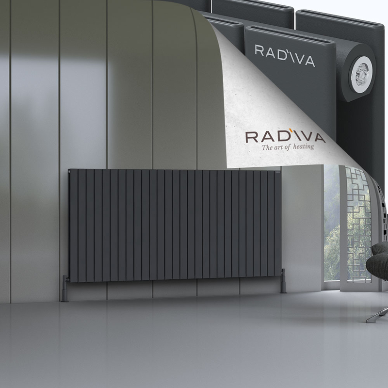 Oti Radiateur En Aluminium 1000x2068 Anthracite Foncé 
