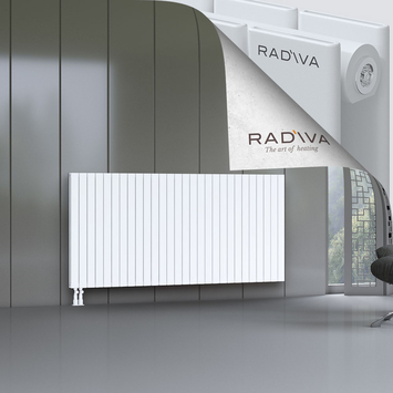 Oti Radiateur En Aluminium 1000x2068 Blanc Bas à gauche 50mm