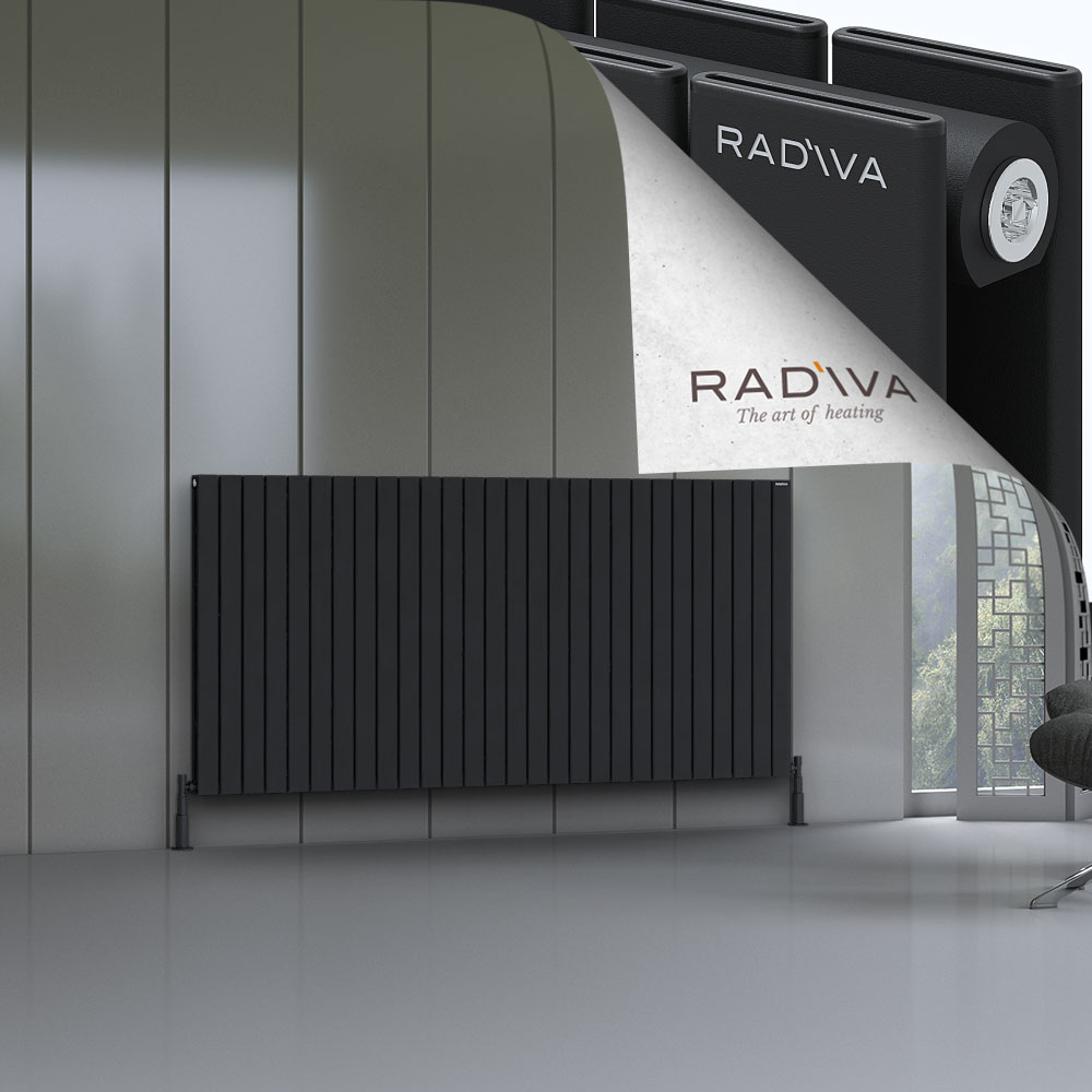 Oti Radiateur En Aluminium 1000x2068 Noir - 1