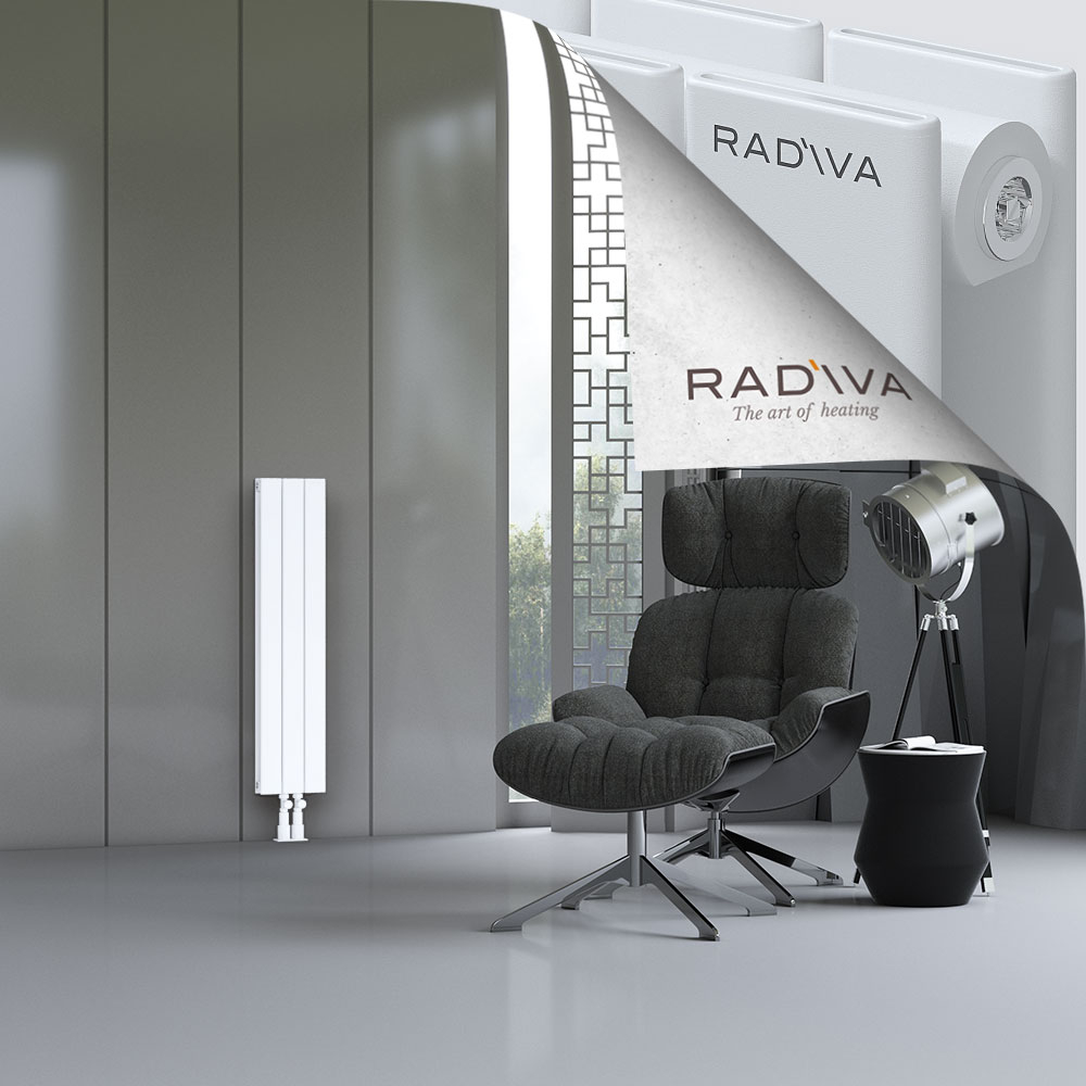 Oti Radiateur En Aluminium 1000x218 Blanc - 2