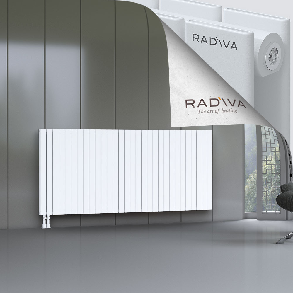 Oti Radiateur En Aluminium 1000x2216 Blanc - 4