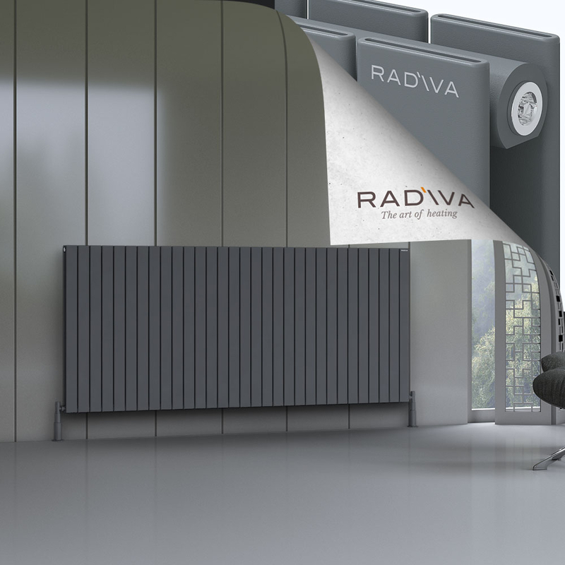 Oti Radiateur En Aluminium 1000x2290 Anthracite 