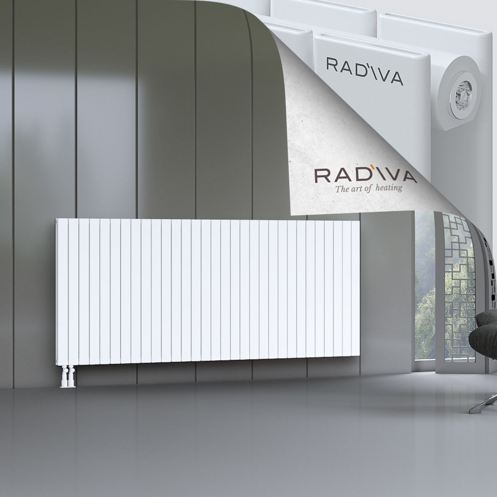 Oti Radiateur En Aluminium 1000x2290 Blanc - 4