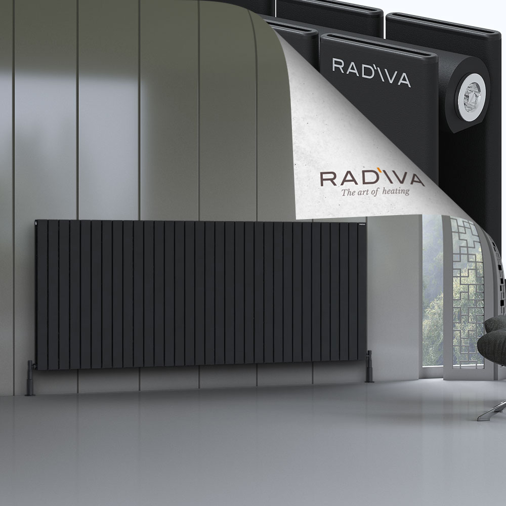 Oti Radiateur En Aluminium 1000x2438 Noir - 1