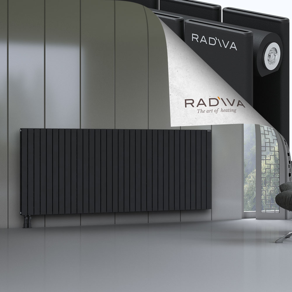 Oti Radiateur En Aluminium 1000x2438 Noir - 4